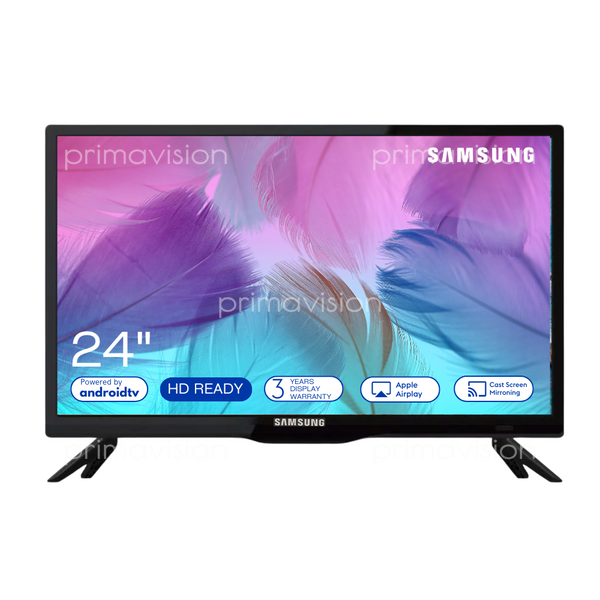 Телевизор Samsung Smart TV 24" 2022 HD Black Wi-Fi 24UA22SMA фото