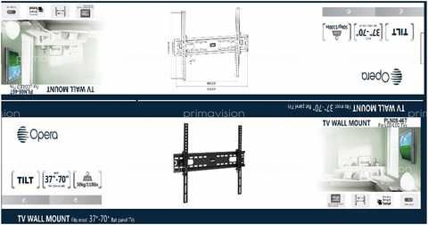 Кронштейн для телевизора OPERA 37-70" LP08-46T LP08-46T фото