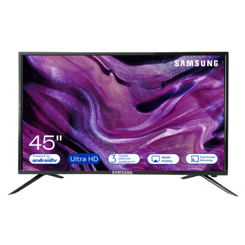 Телевізор Samsung Smart TV 45" 2023 UltraHD Wi-Fi  43UA22SM фото