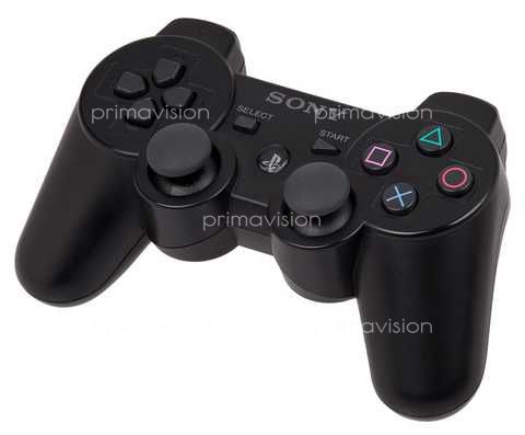 Беспроводной bluetooth джойстик PS3 SONY PlayStation 3 Black PS3 фото