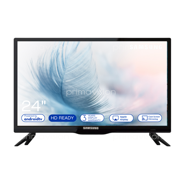 Телевізор Samsung Smart TV 24" HD Black Wi-Fi 24UA24SMA 24UA24SMA фото