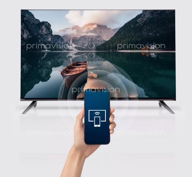 Смарт телевізор Samsung Smart TV 55" 4K Black T2 Wi-Fi Bluetooth 55UA22SM фото