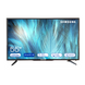 Смарт телевізор Samsung Smart TV 55" 4K Black T2 Wi-Fi Bluetooth 55UA22SM фото 1