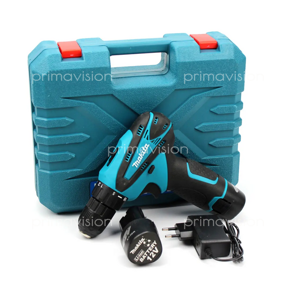 Шуруповерт Makita DF330DWE (12V 2A/h Li-Ion) с полным набором! Аккумуляторный шуруповерт Макита DF330DWE фото