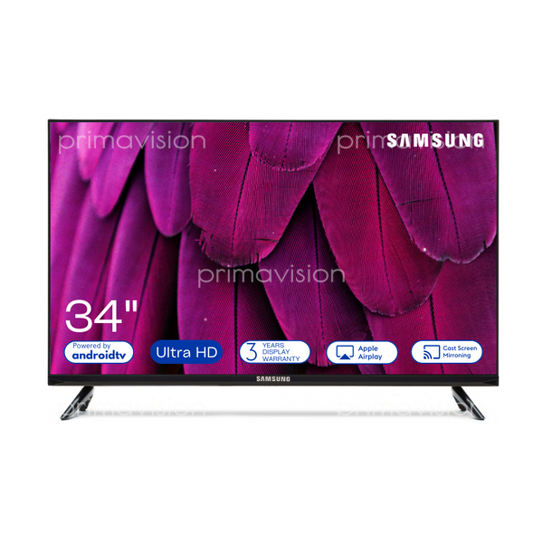 Телевізор Samsung Smart TV 34" 2024 UltraHD Wi-Fi 34UA24SM 34UA24SM фото