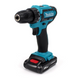 Шуруповерт Makita DF550 DWE (24V, 5.0AH) с набором инструментов. Аккумуляторный шуруповерт Макита DF550DWE фото 5