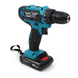 Шуруповерт Makita DF550 DWE (24V, 5.0AH) с набором инструментов. Аккумуляторный шуруповерт Макита DF550DWE фото 4