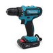 Шуруповерт Makita DF550 DWE (24V, 5.0 AH) з набором інструментів. Акумуляторний шуруповерт Макіта DF550DWE фото 6