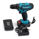 Шуруповерт Makita DF550 DWE (24V, 5.0AH) с набором инструментов. Аккумуляторный шуруповерт Макита DF550DWE фото 2