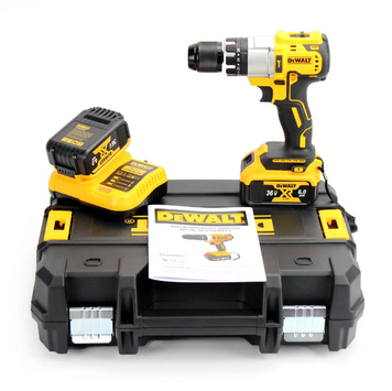 Ударный шуруповерт DeWALT DCD996P2 (36V, 6AH) Аккумуляторная дрель-шуруповерт с ударом Деволт DCD996P2 фото