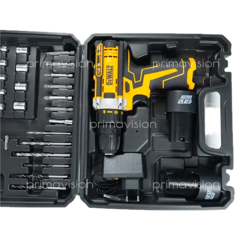 Аккумуляторный шуруповерт DeWALT DCF680G2F (12V 2AH) с набором инструментов. Шуруповерт Деволт DCF680G2F фото