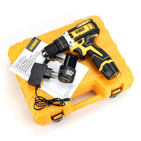 Аккумуляторный шуруповерт DeWALT DCF680G2F (12V 2AH) с набором инструментов. Шуруповерт Деволт DCF680G2F фото