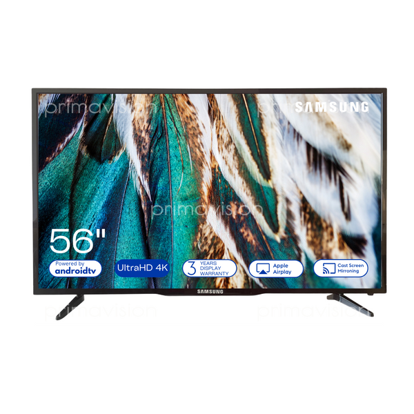 Телевизор Samsung Smart TV 56" 2024 UltraHD 4K Wi-Fi Bluetooth 56UA24SM 56UA24SM фото