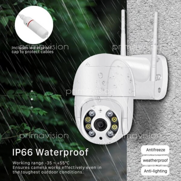 Уличная поворотная IP-камера NJ PRO 1080 Vision 360 WI-FI ZOOM X4 njpro360 фото